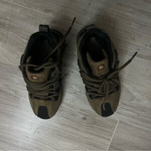 Merrell Kids Reactor Waterproof Boots brown/tan size 12 youth